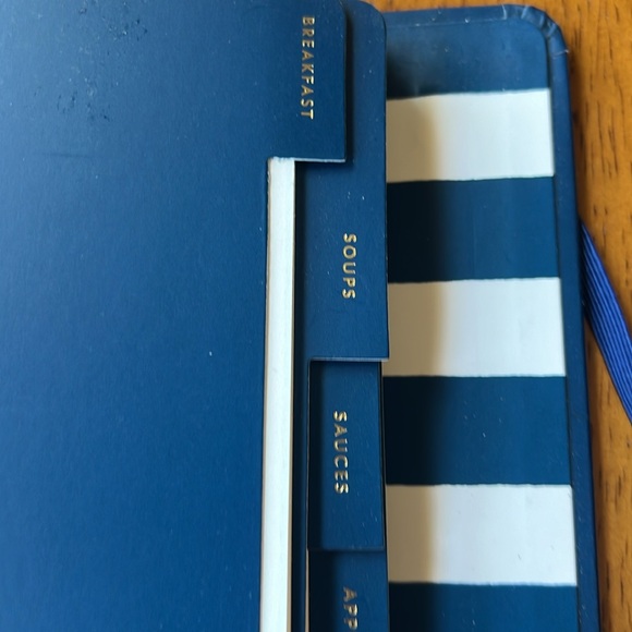 Kate Spade Made to Order Recipe Book Good Condition Blank Inside not written in - Picture 8 of 13